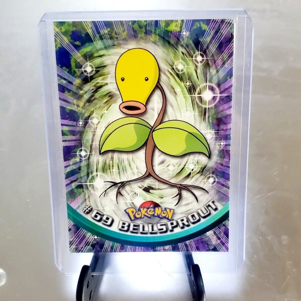 1999 Topps Pokemon Card Bellsprout #69 Vintage Rare
